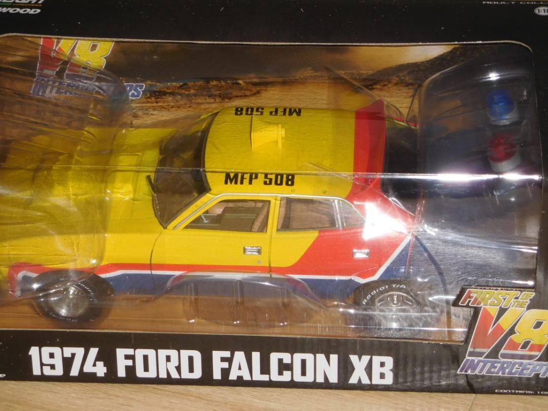 Greenlight 1 18 First V8 Interceptor MFP | eBay