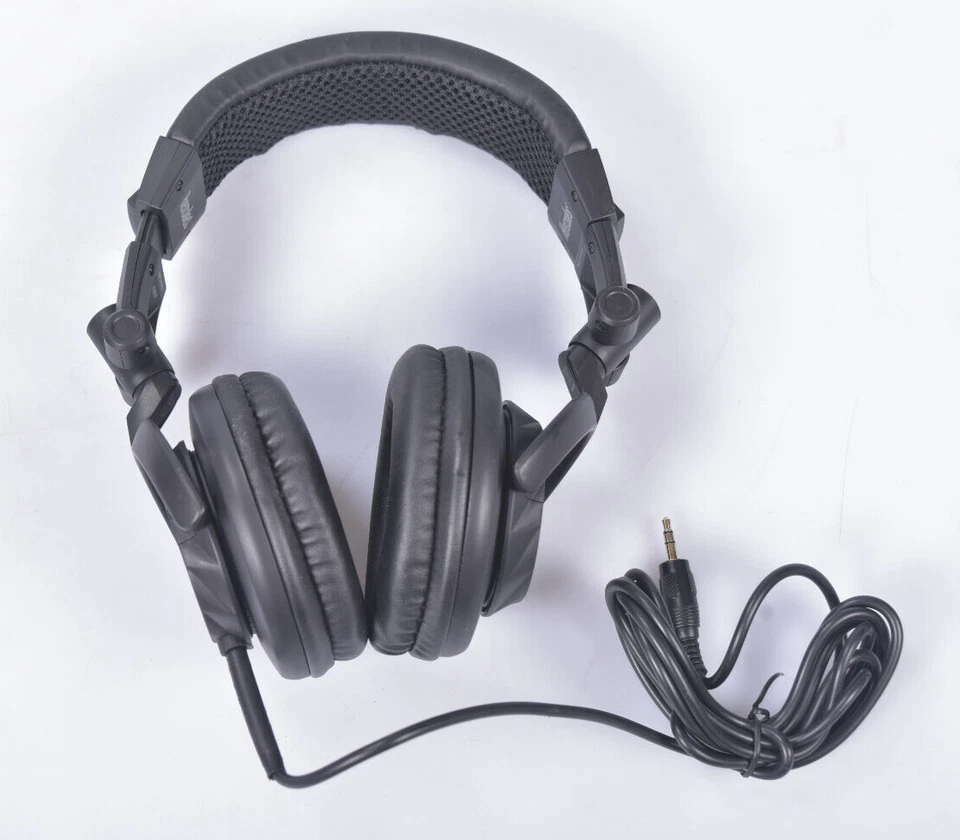 Hercules HDP DJ M 40.1 DJ-Kopfhörer 50mm 60Ohm Kopfhörer schwarz 4780507 /1