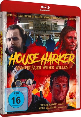I Had a Bloody Good Time at House Harker - Bluray - HORROR/COMEDY