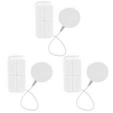 3 Sttück OLYMPIA Glasbruchmelder für Alarmanlagen der Protect und ProHome Serie 