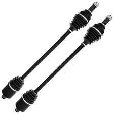 NICHE Rear CV Axle Half Drive Shaft for Polaris RZR XP Turbo S 1334060 2 Pack