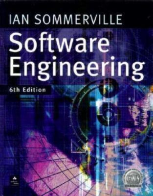 Software Engineering by Ian Sommerville (2000, Hardcover)  Very Good Condition