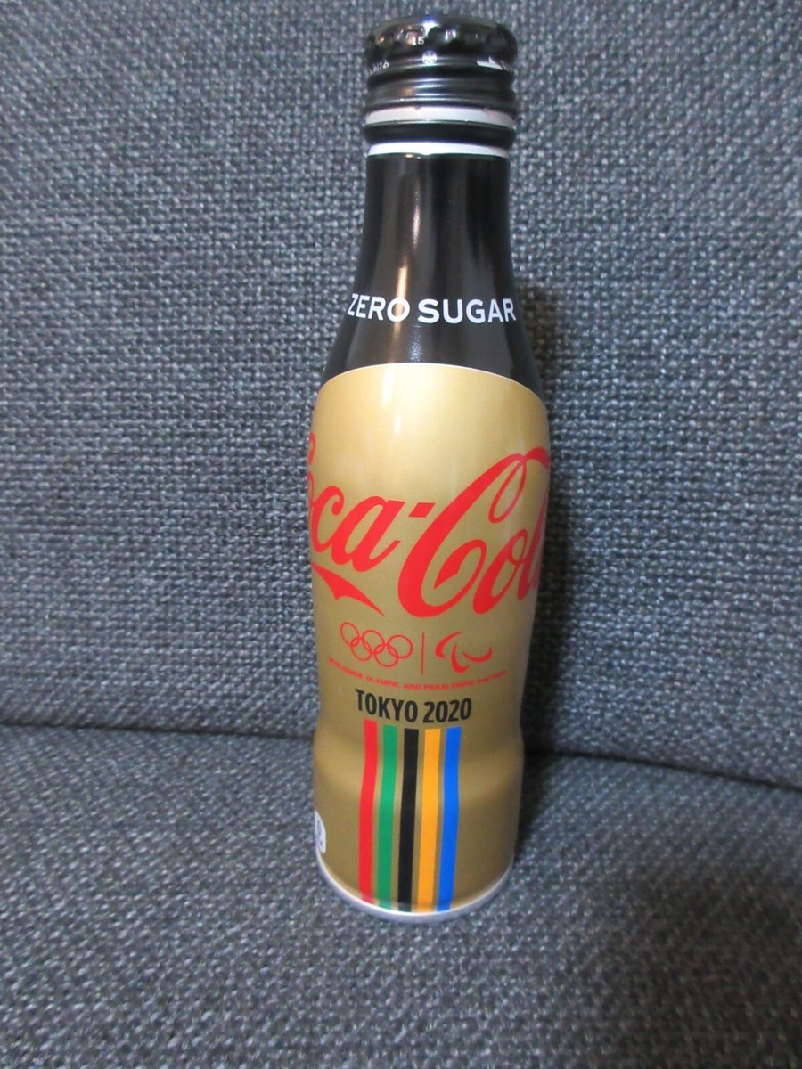 Coca Cola Zero 2020 Tokyo Olympic Bottle can empty JAPAN LTD | eBay