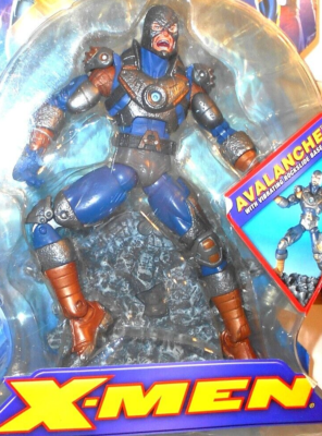 Marvel Legends AVALANCHE X-MEN Classics 2005 2006 ultimate x-treme