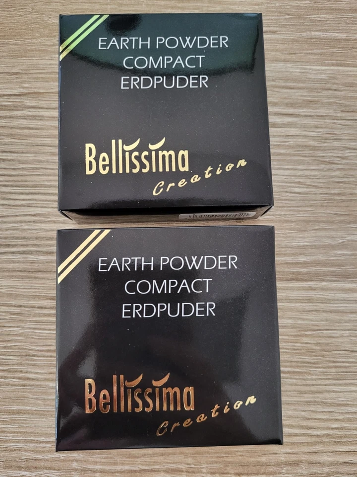 Bellissima Earth Powder Compact 2 x 7,5 g