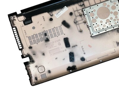 Black - Bottom Base Case/Cover for Lenovo IdeaPad 500-15ACZ (80K4001BGE)