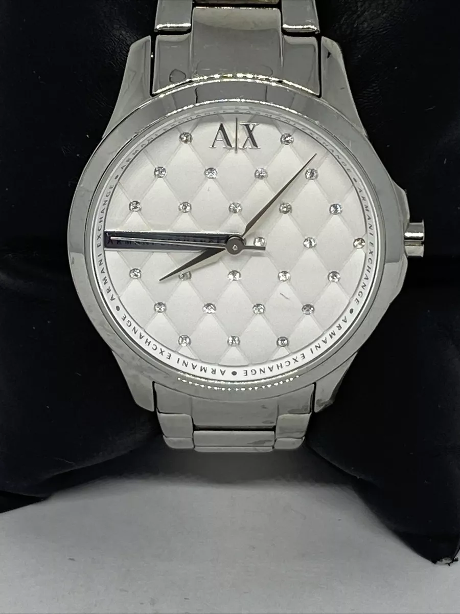 Armani Exchange AX5208 Women s Stainless Steel Analog Dial Quartz