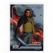 Kanan Jarrus 2024 Topps Chrome Star Wars Refractors 124