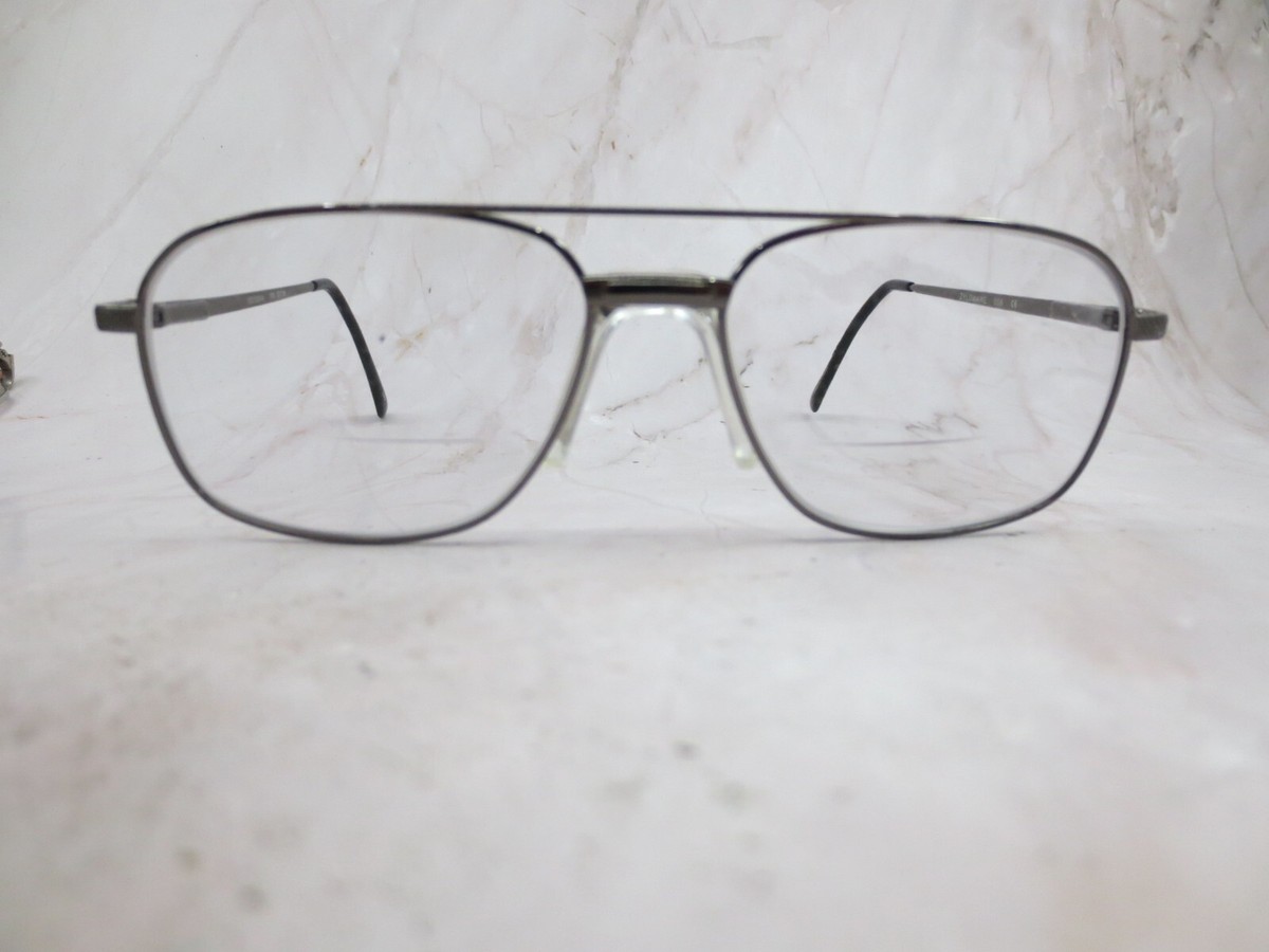 Zyloware Stetson Eyeglasses Frame 178 058 Unisex Gunmetal
