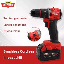 Milwaukee Small Electric Drill 150N.M Brushless Cordless Impact Drill of Decorat