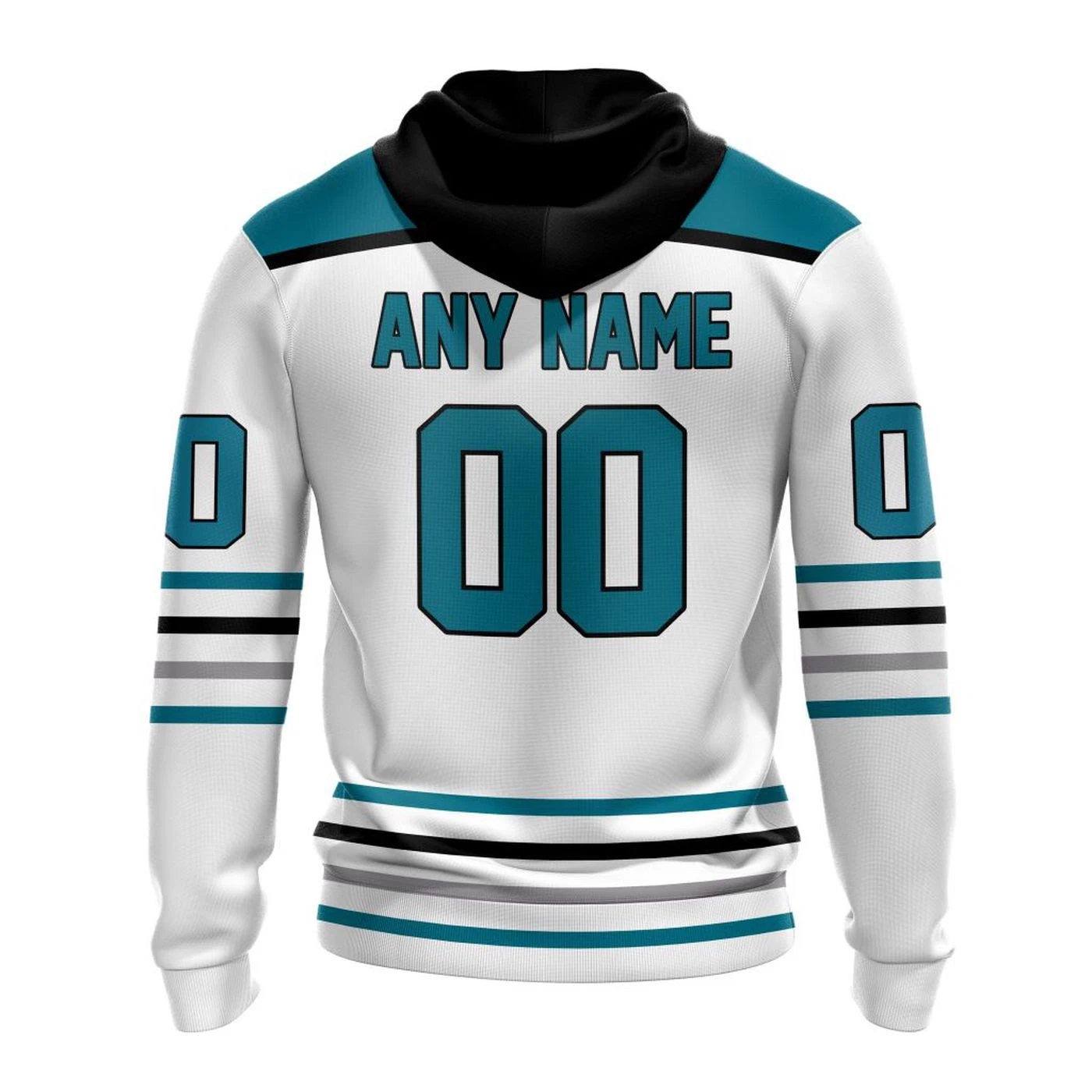 San Jose Barracuda Personalized Hoodie