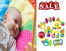 Sonajeros Juguetes Musicales Didacticos Para Bebes Estimulacion Temprana Sana