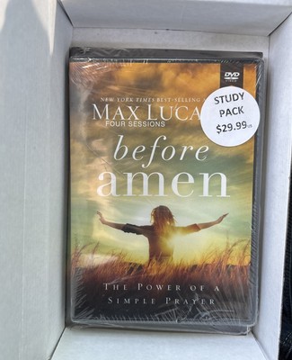 Before Amen Study Guide with DVD by Max Lucado (2014, Trade Paperback)