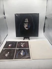 KISS Ace Frehley 1978 Solo Album ORIGINAL Vinyl LP W/ POSTER & SLEEVE