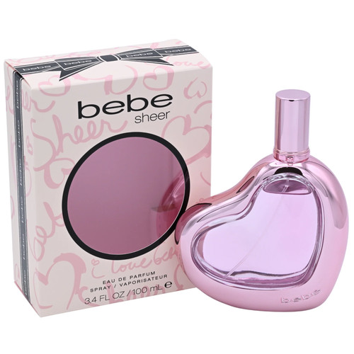 Bebe Sheer by Bebe Perfume for Women EDP 3.3 / 3.4 oz New In Box Bebe Sheer by Bebe Perfume for Women EDP 3.3 / 3.4 oz New In Box