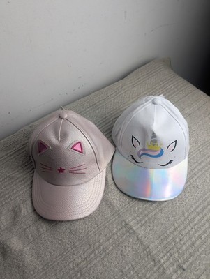 Capelli New York Katze lustige Baseballmütze X`2 Mädchen Größen 8-10 Jahre 