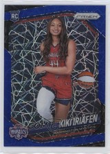 2025 Panini Prizm WNBA Variation Blue Velocity Kiki Iriafen #149 Rookie RC 1p03