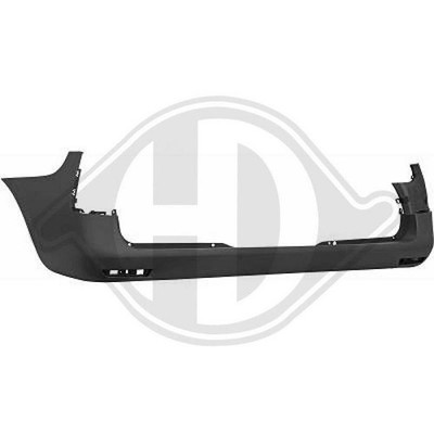 1x Stoßfänger Diederichs 1668055 Hd Priority Parts für Mercedes Benz Mercedes Be