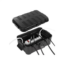 Large Outdoor Electrical Box, IP54 Waterproof Extension Cord Cover Weatherproof,