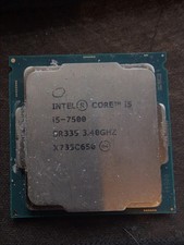 Intel Core i5-7500 Processor 3.4 GHz, 4 Cores, LGA 1151 - SR335