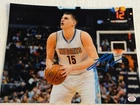 Nikola Jokic Signed Denver Nuggets 8x10 Photo COA