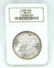 1888 NGC MS65 Morgan Silver Dollar PQ
