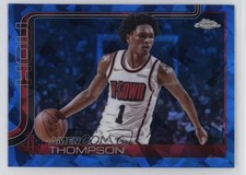 2025-26 Topps Chrome Sapphire Edition Amen Thompson #17 11nu