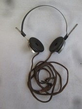 Kopfhörer Rfh 2 - 2000 Ohm - Siemens Halske - Wehrmacht Nachrichten Trp - 40er J