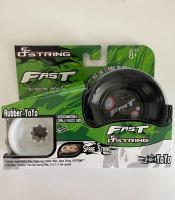 Near Sealed YoYoFactory F.A.S.T. Offstring 2-in-1 Yo-Yo w/ Spare String