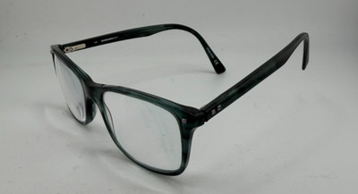 MARCHON EYEGLASSES FRAMES ONLY M-8500 GREEN FULL RIM 53-18-140