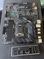 ASUS ROG STRIX Z490-F Gaming LGA 1200 Motherboard - Untested (Spares/Repairs)