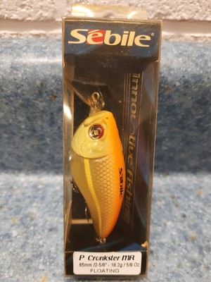 Sebile Crankster MR 65 Crankbait 5/8oz Patrick Sebile Designed Pre Berkley 
