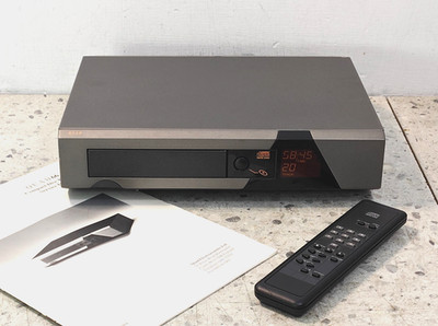Quad 66 Compact Disc CD Player Philips TDA1541-S1 SINGLE CROWN CDM-4 Superb UK