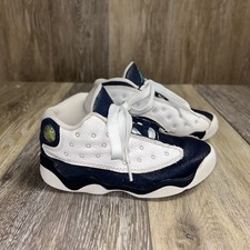 Nike Air Jordan 13 Retro Obsidian Blue White DJ3004-144 Toddler Youth Size 9C