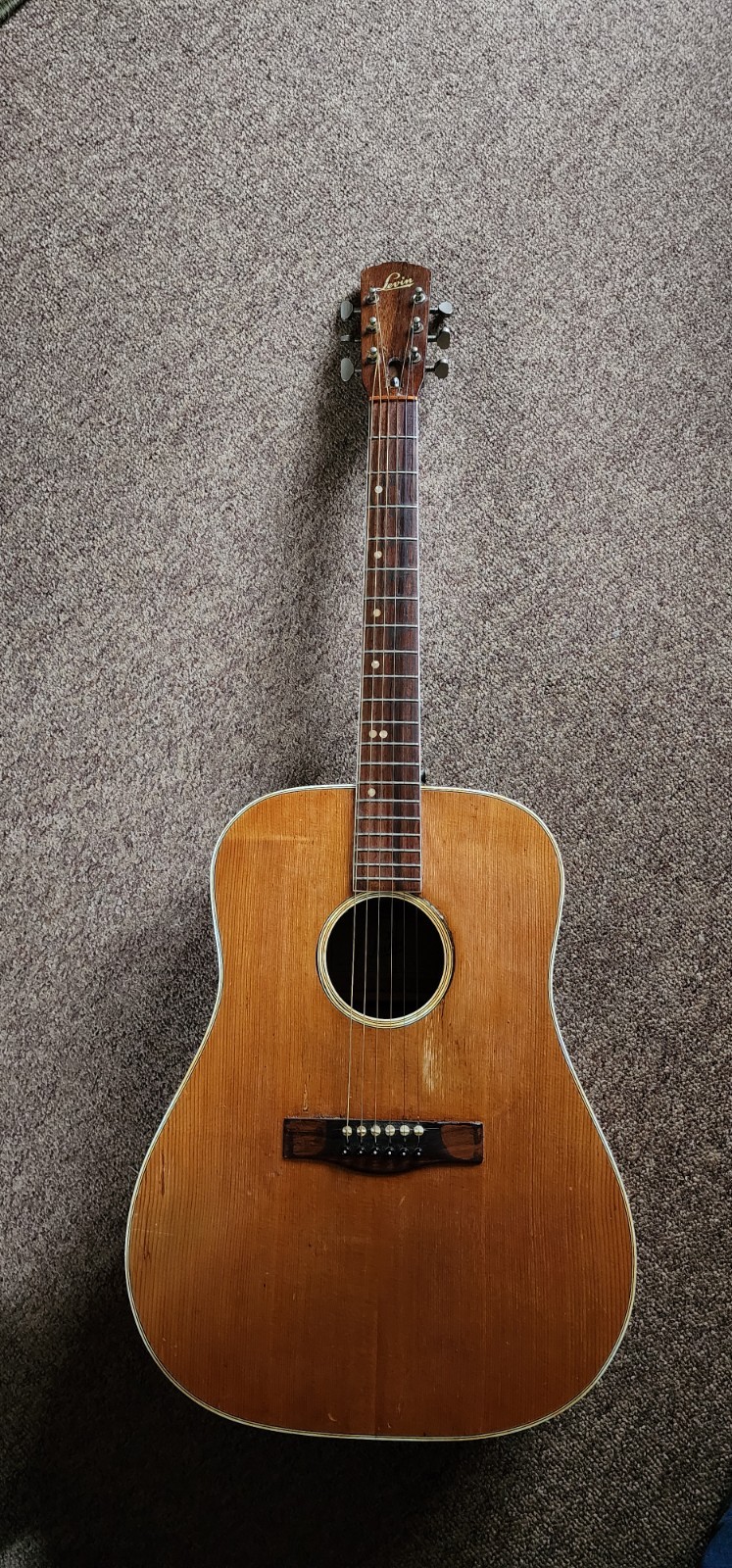Levin LN 26 Acoustic Guitar