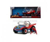 Jada 253225030-33729 Mayers Manx - Buggy With Spiderman Figure Marvel 1964 - Jad