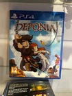 Deponia - PS4/PS5 - Aus Seller - Brand New - Read Description