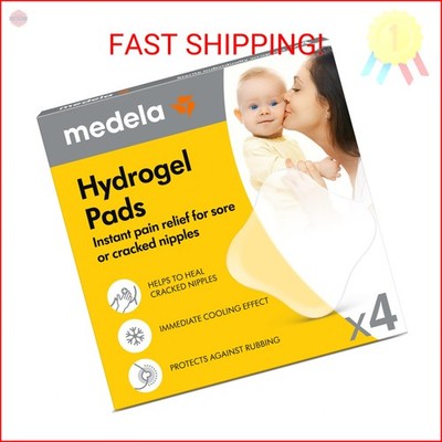 Medela Hydrogel Pads, Instant Pain Relief for Cracked or Sore Nipples from Breas
