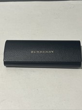 Burberry hard sunglasses/eye glasses case magnetic eyeglasses Black