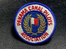 Vintage Panama Canal Pilots Association Patch