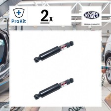 2x ORIGINAL® Magneti Marelli Stoßdämpfer Hinten für Iveco Daily IV Kipper
