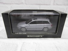 Minichamps Audi RS6 Avant 1/43 Silver Diecast Model Car