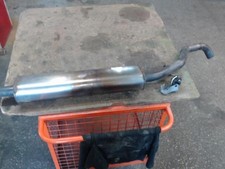 Tube d'échappement Renault MEGANE