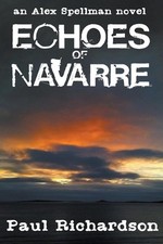 Echoes of Navarre by Paul Richardson Paperback Book