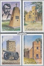 Stamps Sambia 1996 Mi 652-655 (complete issue) unmounted mint / never hinged 199