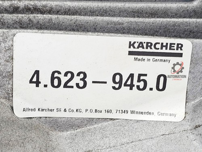 #ad KARCHER 4.623 945.0 PRESSURE WASHER PUMP AND MOTOR ASSEMBLY $1299.00