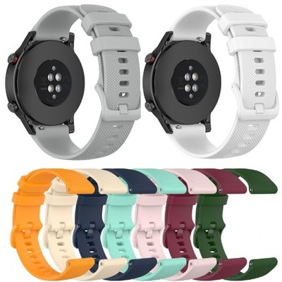 Für Huawei Watch GT3 SE/ Buds/Honor GS3i/ GS3 Uhrenarmband Silikon Uhr Armband