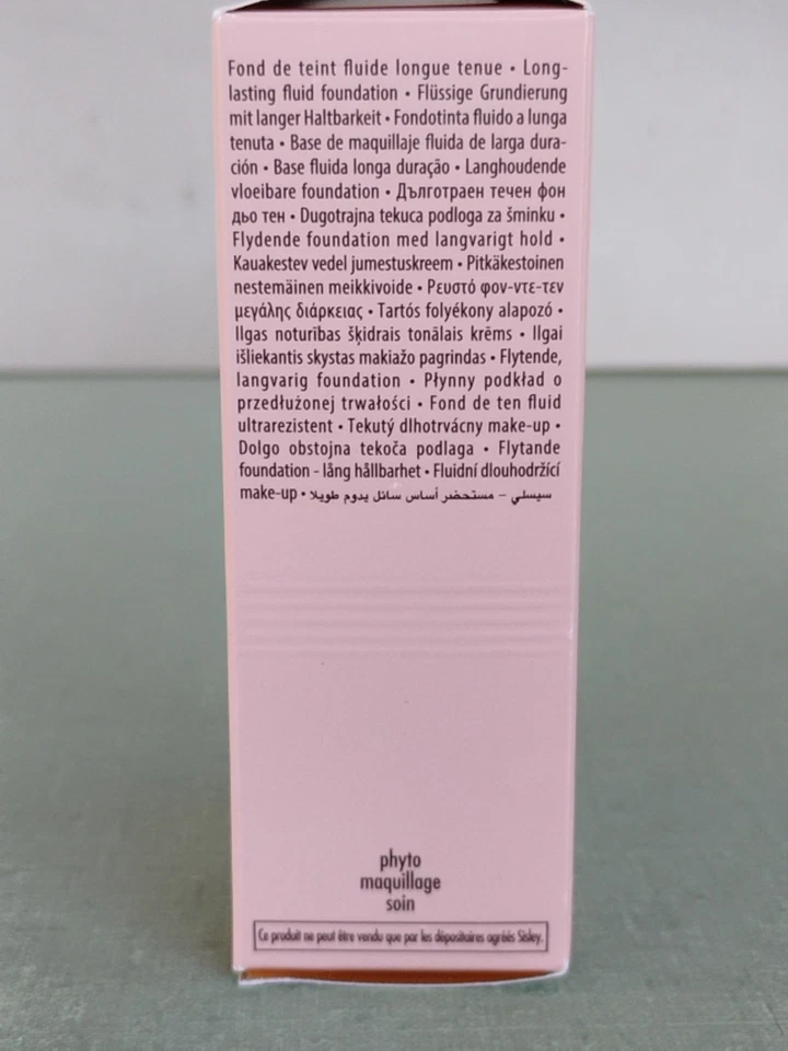 Sisley Phyto-Teint Ultra Eclat Foundation 1oz 30ml 02 Soft Beige Exp 09/2027 - Image 4 of 4