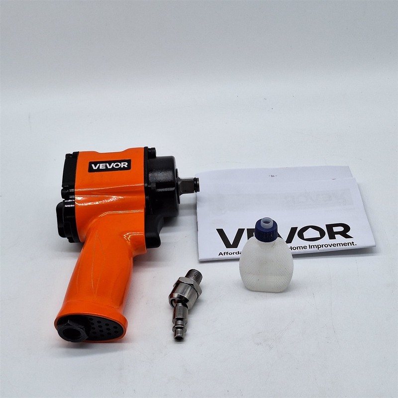VEVOR 1/2-Inch Air Impact Wrench, Up to 738 ft-lbs Nut-busting Torque