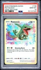 2020 POKEMON SWORD & SHIELD VIVID VOLTAGE #138 RAYQUAZA PSA 10